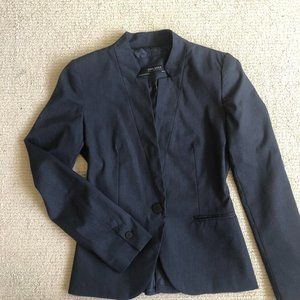 Zara women's navy blazer